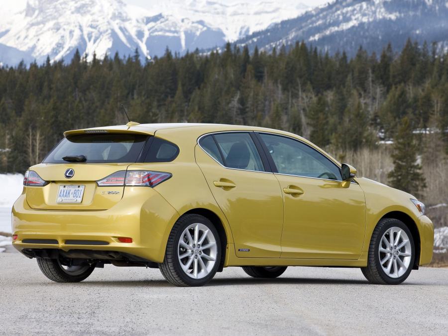  Lexus CT200h 2010 года  (US) (фото 29 из 30)